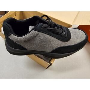 OrthoComfoot Men’s Orthopedic Comfortable Fashion Sneakers, Casual Arch Support